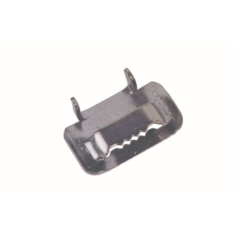 Accessoires collier métal 1/2" V2A, 100 pièce