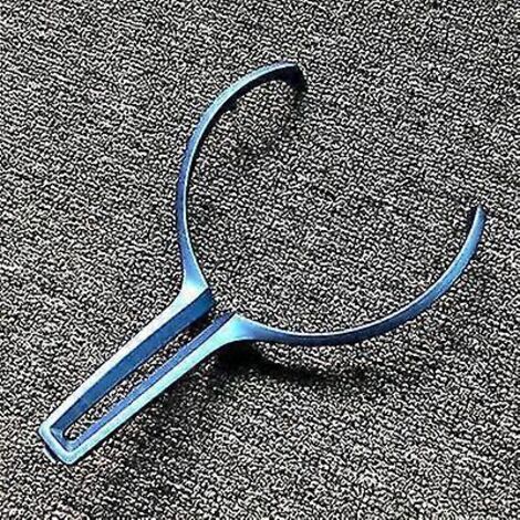 Accessoires colorés pour volant ABS de voiture BMW F80 M3 F82 F83 M4 F10 M5 F06 F12 F13 M6 F15 X5m F16 X6 M2 - Intérieur de voiture - Volants et klaxons - Bleu