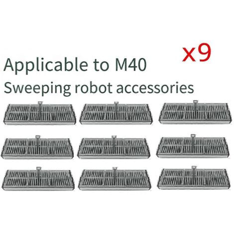 Accessoires compatibles avec le robot M40 D110CN (voir illustration)