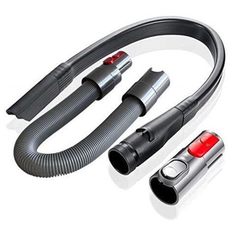 Accessoires compatibles avec les aspirateurs Dyson V7V8V10V11 : tête d'aspiration flexible, longue, souple, plate et adaptée aux espaces étroits et fins