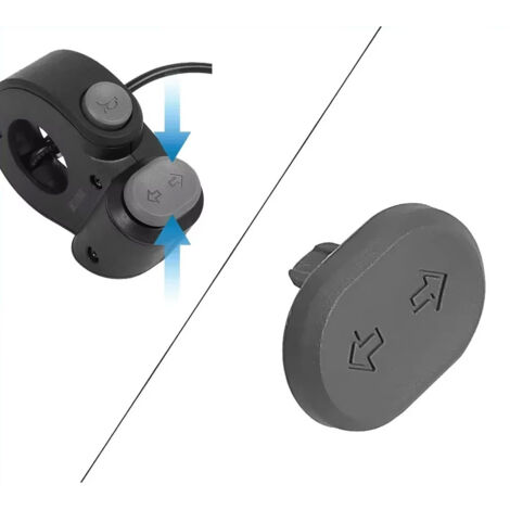 Accessoires compatibles avec les boutons de clignotants des trottinettes électriques Ninebot G2 MAX 2 F2 PRO