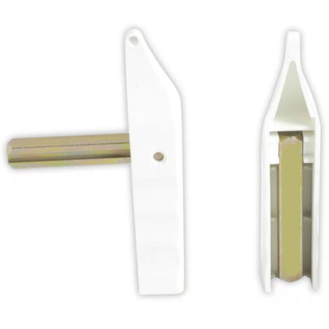 Accessoires coulissant PVC - FERCO - Accessoires - Carré amovible