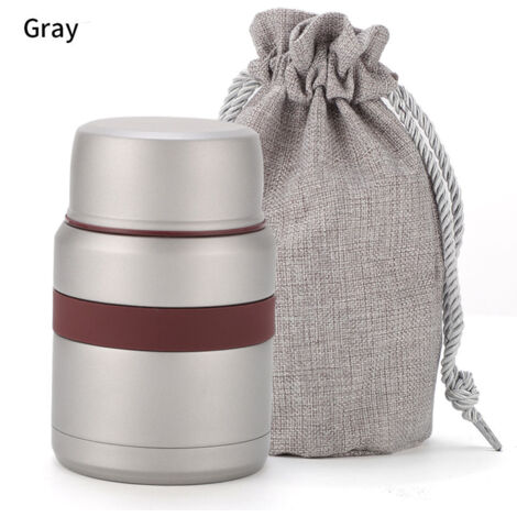 Accessoires cuisine et cuissonThermos pour enfants, flacon de nourriture pour bébé, récipient isotherme, pot sous vide, Thermos pour aliments pour enfants