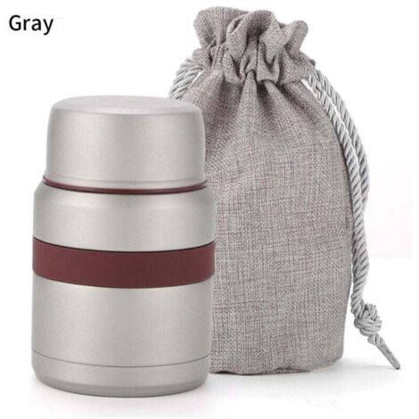 Accessoires cuisine et cuissonThermos pour enfants, flacon de nourriture pour bébé, récipient isotherme, pot sous vide, Thermos pour aliments pour enfants