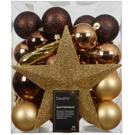 Accessoires d'arbre marron