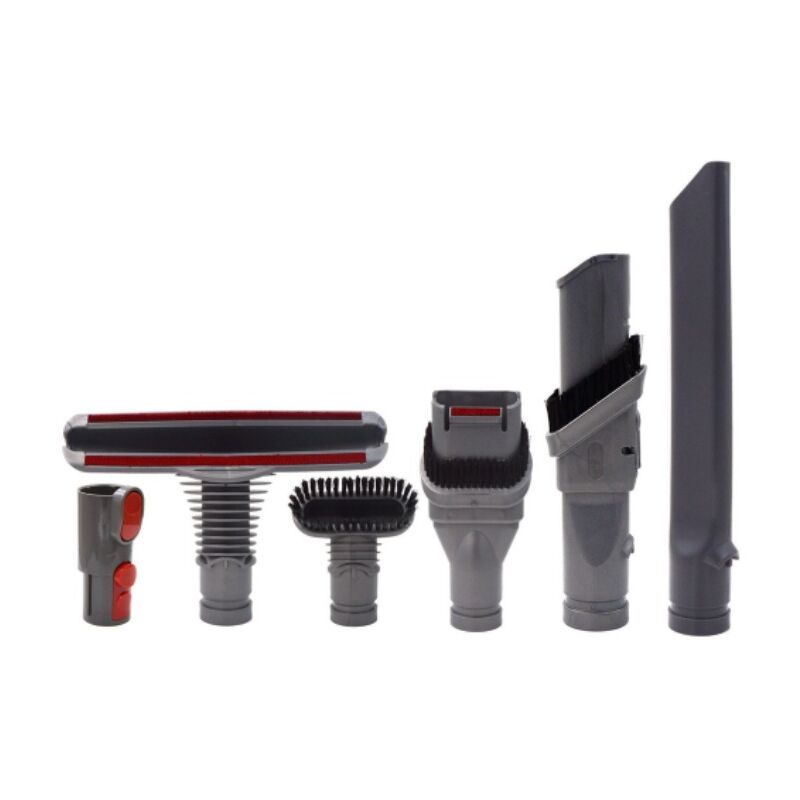 Accessoires d'aspirateur adaptés aux accessoires Dyson V6V8 accessoires d'aspirateur adaptateur DC35/45/58 tête d'aspiration ensemble de têtes de