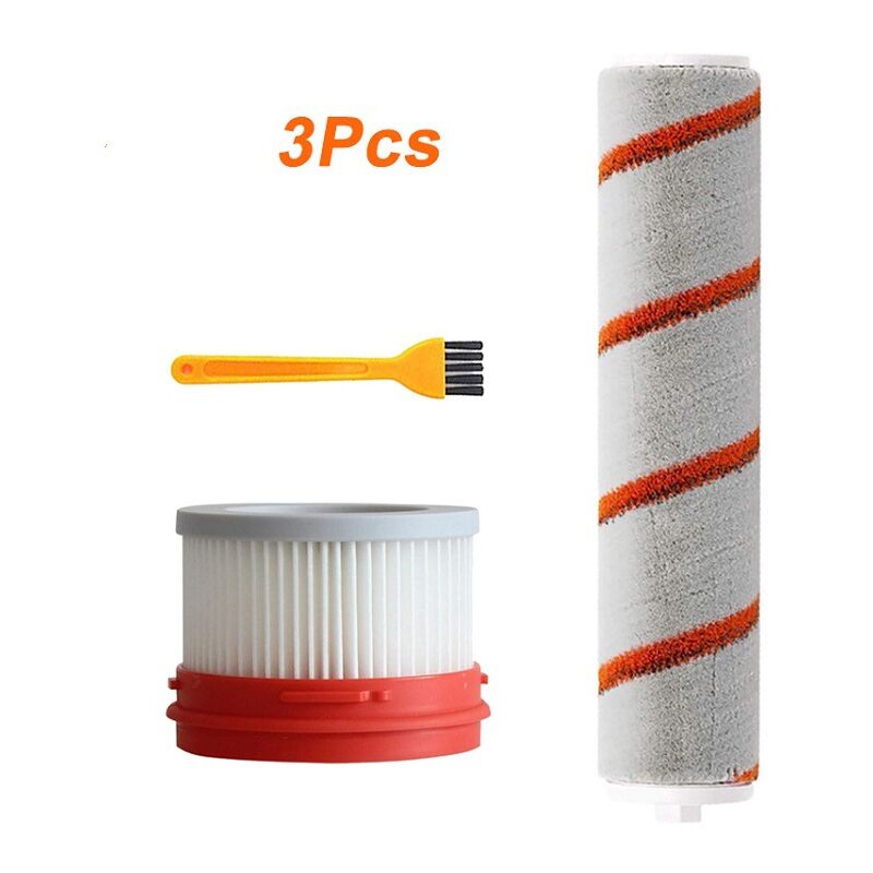 Sunxury - Accessoires d'aspirateur sans fil domestique pour DreameV9/v10/V11 ensemble de brosses à rouleaux de filtre hepa