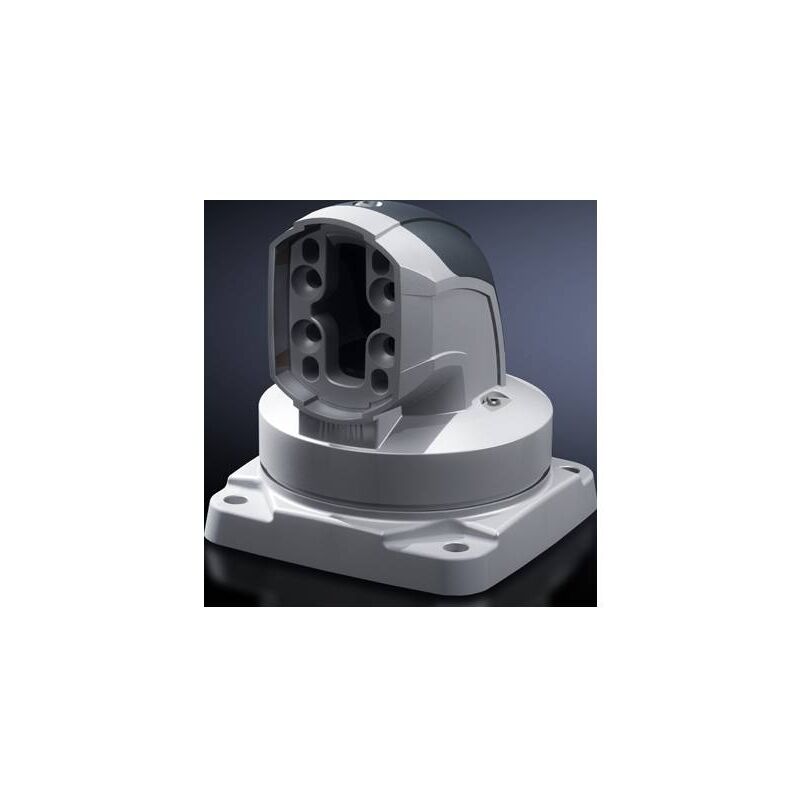 Rittal - Articulation pour suspension horizontal 6206.700 gris clair 1 pc(s) Y044121