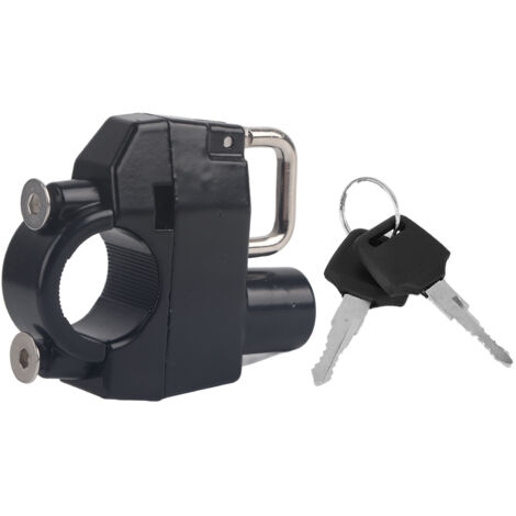 Accessoires de cadenas universels pour guidon de moto 22mm/0.9in