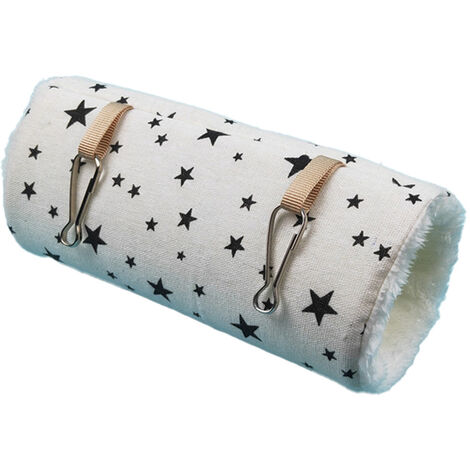 Accessoires de cage de cochon d'Inde Literie, hamac chaud pour perroquet furet écureuil hamster rat jouer sommeil