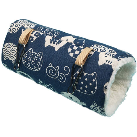 Accessoires de cage de cochon d'Inde Literie, hamac chaud pour perroquet furet écureuil hamster rat jouer sommeil