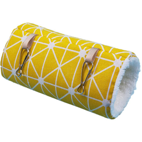 Accessoires de cage de cochon d'Inde Literie, hamac chaud pour perroquet furet écureuil hamster rat jouer sommeil