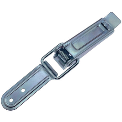 Accessoires de camping - car de remorquage panneau de porte verrouillage, serrure à boucle de boîte, galvanisé