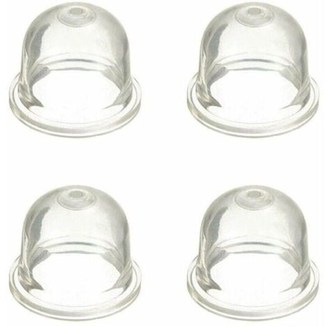 Accessoires de carburateur - Pompe de tronçonneuse à balai d'amorce de carburateur - Bulle d'huile pour Homelite Echo Stihl Poulan Zama - 0057003 0057004 - Cinq pièces