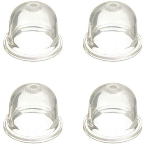 Accessoires de carburateur, pompe de tronçonneuse à balai d'amorce de carburateur, bulle d'huile pour Homelite Echo Stihl Poulan Zama  0057003 0057004 cinq pièces