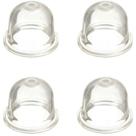 Accessoires de carburateur, pompe de tronçonneuse à balai d\'amorce de carburateur, bulle d\'huile pour Homelite Echo Stihl Poulan Zama 0057003 0057004 cinq pièces