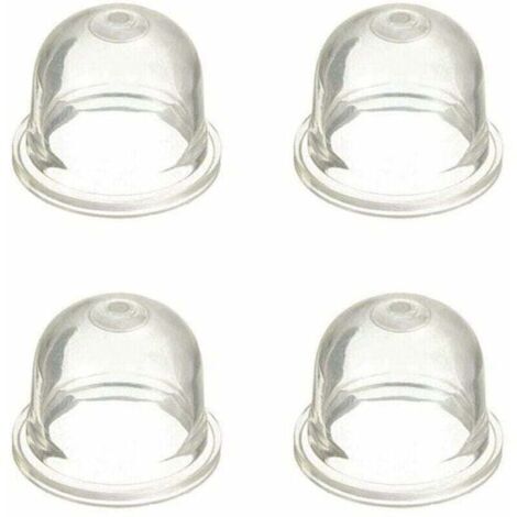 Accessoires de carburateur - Pompe de tronçonneuse à balai d'amorce de carburateur - Bulle d'huile pour Homelite Echo Stihl Poulan Zama - 0057003 0057004 - Cinq pièces
