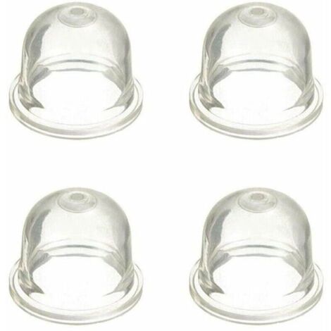 Accessoires de carburateur - Pompe de tronçonneuse à balai d'amorce de carburateur - Bulle d'huile pour Homelite Echo Stihl Poulan Zama - 0057003 0057004 - Cinq pièces