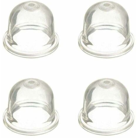 Accessoires de carburateur - Pompe de tronçonneuse à balai d'amorce de carburateur - Bulle d'huile pour Homelite Echo Stihl Poulan Zama - 0057003 0057004 - Cinq pièces-Crezuo