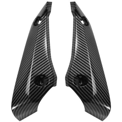 Accessoires de carénage pour cache-radiateur latéral de moto, protection de réservoir ---