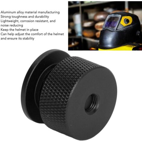 Accessoires de casque de tuyau de capot de soudure pièces de casque de tête d'alliage d'aluminium