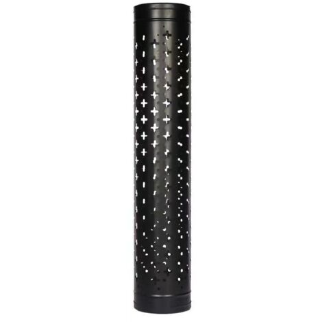 Accessoires de cheminée en acier inoxydable Conduits de cheminée Tuyau d'évacuation des fumées Filet anti-brûlure