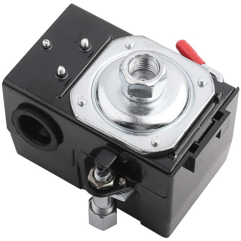 Accessoires de compresseur d'air, pompe à air de pressostat, Contrôleur, interrupteur à poignée horizontale