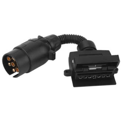 Accessoires de conversion pour convertisseur de câble de camion, remorque, remorqueur ou caravane à 7 broches 12 V à trou rond australien