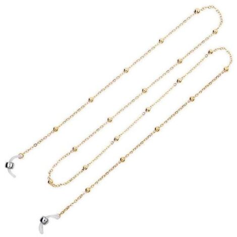 Accessoires de corde à lunettes, lunettes de cou suspendues antidérapantes
