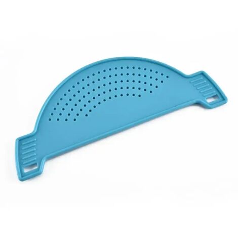 Accessoires de cuisine : panier d'égouttage en plastique, passoire à riz, entonnoir anti-fuite pour bocaux, ustensiles de cuisine, égouttoir latéral pour casseroles
