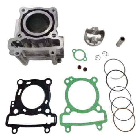 Accessoires de cylindre de moto pour Yamaha LC150 YZF R15 1PA-E1311-10, comprenant le bloc-cylindres et le piston.