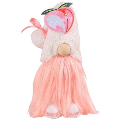 Accessoires de décoration pour une fête estivale de gnomes pêche debout