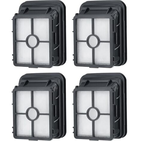 Accessoires de filtre compatibles avec les filtres à vide Bissell Crosswave 17132, 2225N, 2582N, 25821, 2519, 1785, série 1926, 1866 Bissell Crosswave
