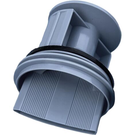 Accessoires de Filtre de Filtre de Pompe de vidange de laveuse Bouchon de Couvercle de Joint Durable Remplacement de Filtre de Pompe à Eau de Machine