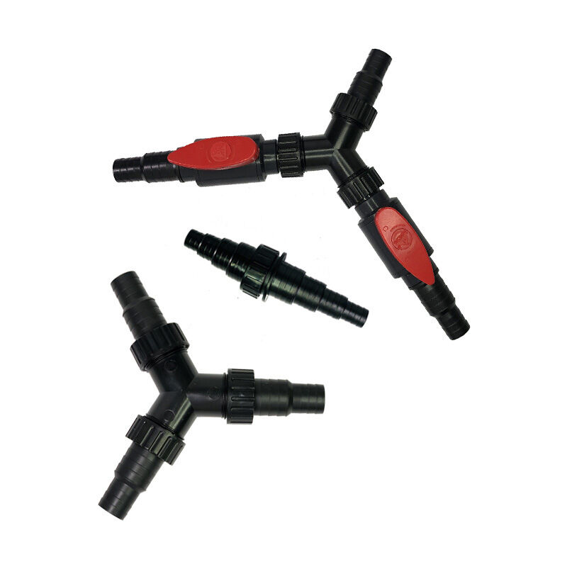 Commutateur de ceinture de diamètre variable pour filtre d'étang à poissons - tuyau de conversion à trois voies