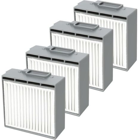 Accessoires de Filtre HEPA pour iRobot Roomba Max 705 vac/Plus 504 Vac aspirateur, réutilisation et Filtration Haute efficacité, pièce de Rechange pour Filtre HEPA -4 pièces