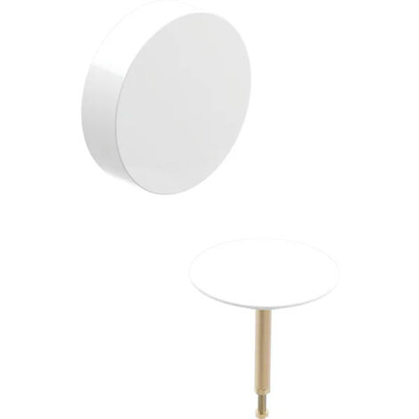 Accessoires de finition pour siphon code 50236 blanc