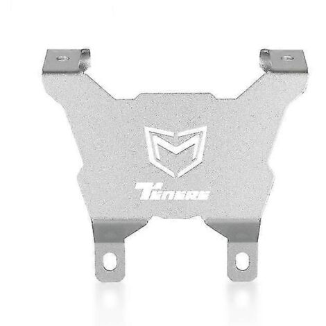 Accessoires de fixation de pare-brise pour moto Yamaha Tenere 700 (modèles 2019, 2020 et 2021, DM07, DM08 et DM11) - Argent