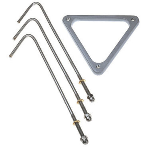 Accessoires de fixation pour béton, extérieur - SLV - 228712