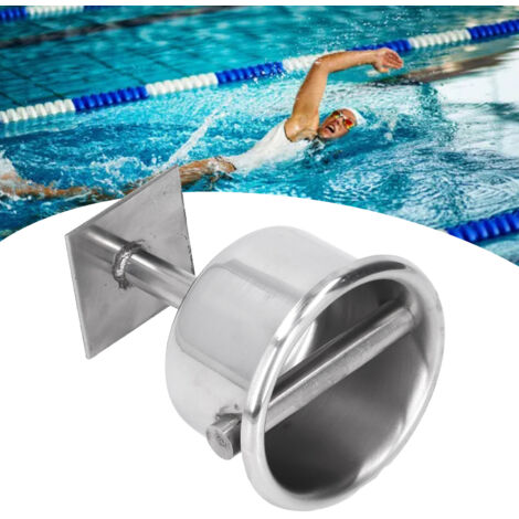 Accessoires de Fixation pour Ligne Flottante de Piscine - Pièces d'Ancrage pour Lanes