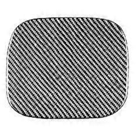 Accessoires de garniture de bouchon de réservoir de carburant en fibre de carbone pour Honda Accord 10e génération (2018-2022).