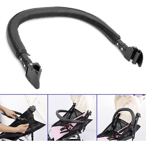 Accessoires de guidon de barre de pare-chocs d'accoudoir de chariot de bébé pour la poussette de Babyzen Yoyo
