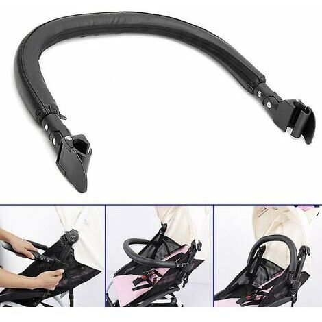 Accessoires de guidon de barre de pare-chocs d'accoudoir de chariot de bébé pour la poussette de Babyzen Yoyo RUIOIU