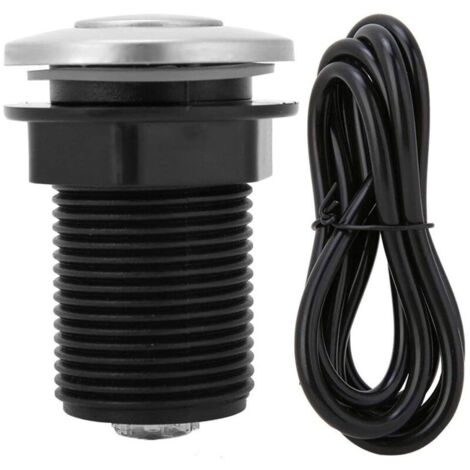Accessoires de Jacuzzi de bouton étanche de pression pneumatique de pulvérisateur de commutateur d'air de processeur de cuisine