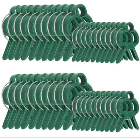 Accessoires de jardin en plastique, supports pour plantes, 10 grands et 10 petits assortiments - Sunny
