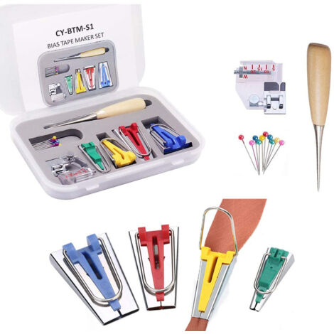 Accessoires de machine à coudre multifonctions Outil de patchwork de bricolage