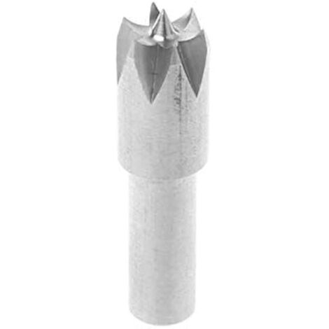 Accessoires de machine de tour, dés à coudre rotatifs pour tournage du bois, pièces de rechange pour bricolage du bois (dé à coudre à la prune)