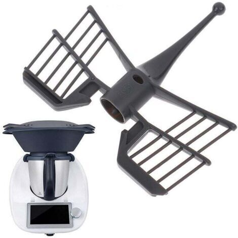 Accessoires de mixage en acier inoxydable, accessoires en forme de papillon, pour Thermomix TM6, TM5 et TM31.
