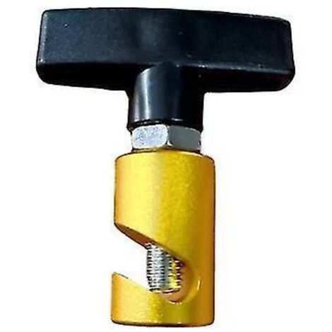 Accessoires de modification automobile : support de vérin de capot, vérin de hayon hydraulique, outil anti-pincement, doré