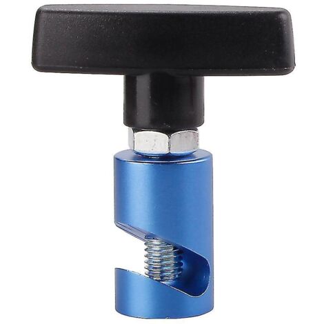 Accessoires de modification automobile : support de vérin de capot, vérin hydraulique pour hayon, outil anti-pincement bleu
